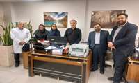 تجلیل از تلاشگران عرصه سلامت در روز منابع انسانی